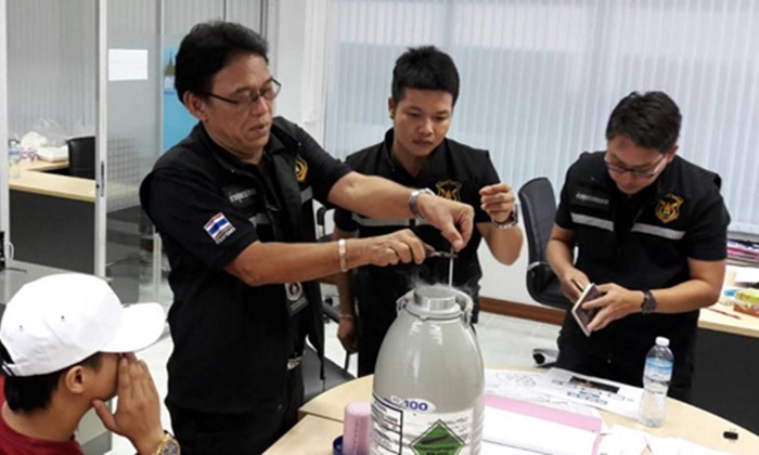 อาทิตย์หน้าชัด ผลตรวจถังไนโตรเจนหนุ่มลอบขนอสุจิ