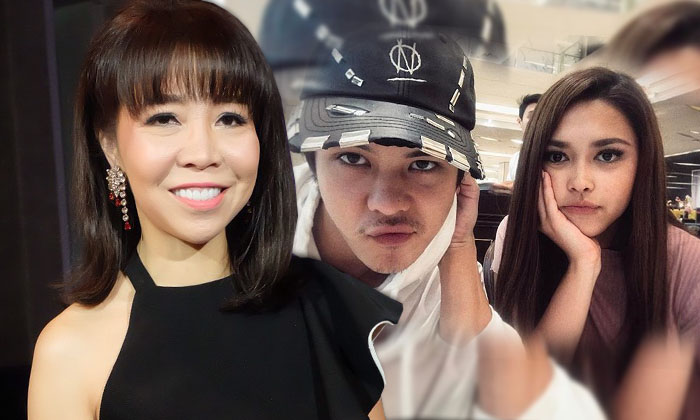 แพทริเซีย ได้ไฟเขียว! แม่ส้ม แฮปปี้ พีช รักใคร…แม่ก็รักด้วย