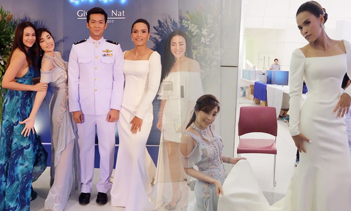 เก็บตก..แก๊งดาราคนสวย ปาร์ตี้ฉลองวิวาห์ กัปตันกิ๊ฟ เก็บตก..แก๊งดาราคนสวย ปาร์ตี้ฉลองวิวาห์ กัปตันกิ๊ฟ