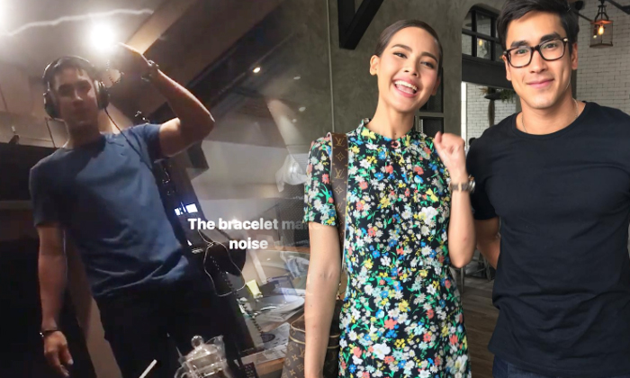 ไม่ค่อยได้เห็นโมเม้นต์ ณเดชน์ สปีคอิงลิชกับ ญาญ่า
