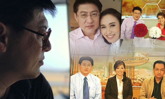 พี่น้องคนข่าว..พร้อมใจแชร์ภาพคู่ ส่งกำลังใจถึง \
