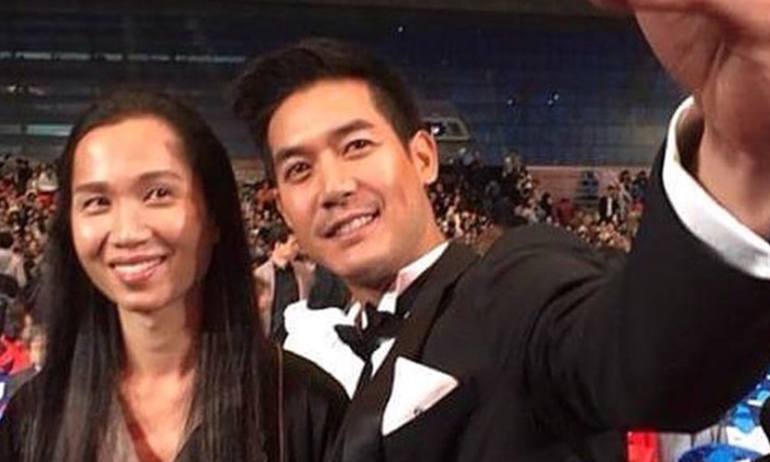 เวียร์ ศุกลวัฒน์ หล่อสุขุม เดินพรมแดงเทศกาลหนังปูซาน