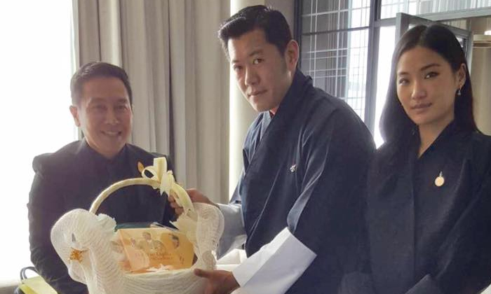 เรื่องเล่าจากคนไทยที่ได้เข้าเฝ้าฯ \