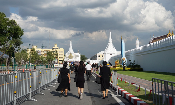 กอร.พระราชพิธีประกาศปิดถนน 27 เส้นทาง 29 ตุลาคมนี้