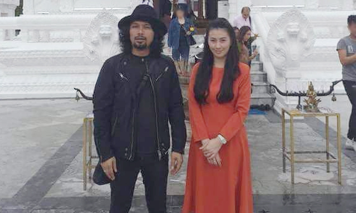 ไปไหนไปกัน เสก โลโซ เกี่ยวก้อย น้องอีฟ เข้าวัดกราบพระขอพร
