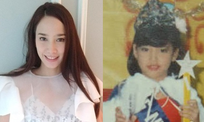 ย้อนภาพวันวาน อั้ม พัชราภา อินเนอร์ซุปตาร์มาเต็มตั้งแต่เด็ก