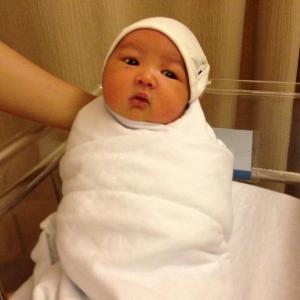 น้องข้าวหอม ลูกชายตั๊ก บงกช