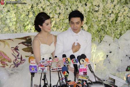 งานแต่ง ออย ธนา น้องเธอ
