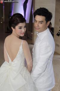 งานแต่ง ออย ธนา น้องเธอ