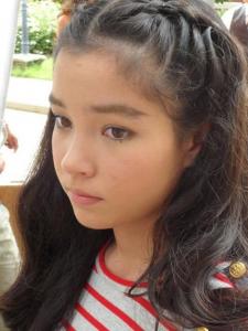 น้องดาด้า มณีจันทร์ ตอนเด็ก
