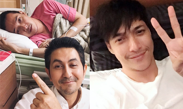 อาร์ต พลังธรรม ป่วยไข้เลือดออก เพื่อนคนบันเทิง ส่งกำลังใจล้นหลาม