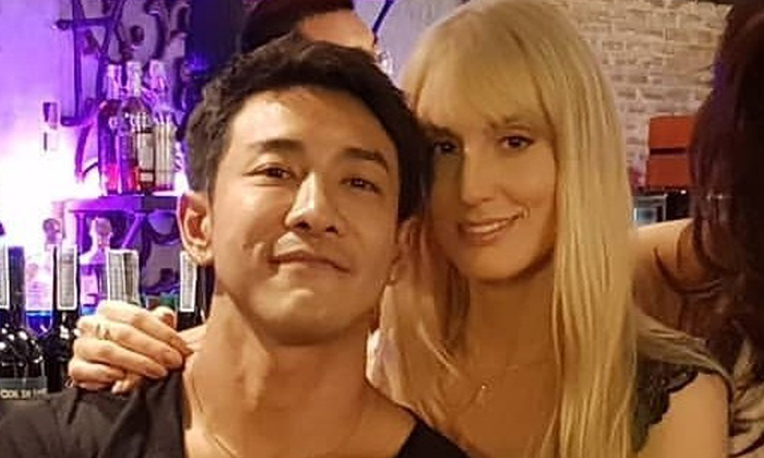 บอย พิษณุ เผยโฉมหวานใจ สาวฝรั่งยิ้มสวย ถ่ายภาพนั่งอิงแอบ เพื่อนซุปตาร์แซวหนักมาก