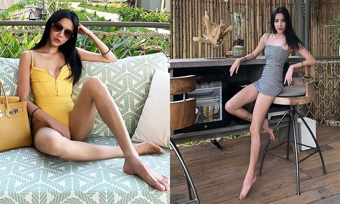 กิ๊บซี่ วนิดา โพสท่าเซ็กซี่ แฟนๆ แอบสงสัยทำไมขายาวสวยจัง
