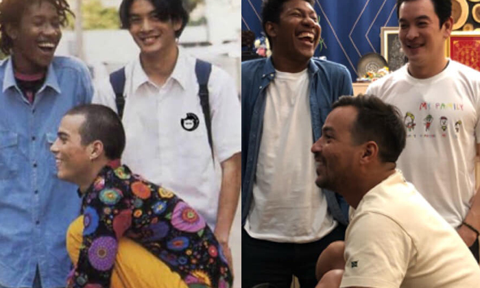 10 ปีในวันนั้นยังเป๊ะทุกอย่าง เรย์-ชาคริต-เปเล่ เพื่อนกันตลอดไป #10YearChallenge
