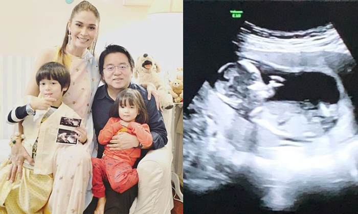 เมย์ มาริษา เตรียมต้อนรับทายาทมหาเศรษฐี ประกาศข่าวดีตั้งท้องลูกคนที่ 3