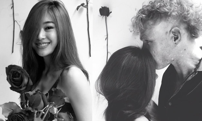 ยิปซี คีรติ ปล่อยภาพสวีท นิโคลัส ฝากรอยจูบบนหน้าผาก