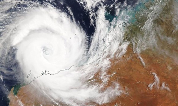 ออสเตรเลียเผชิญหน้าพายุฝนถล่ม จากอิทธิพลพายุไซโคลน 2 ลูกซ้อน