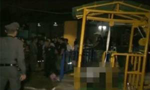 กระเช้าบันจี้จัมพ์ภูเก็ตสลิงขาดขณะทดสอบ ดับ 2 เจ็บ 1