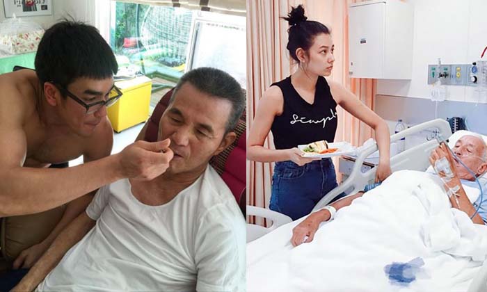 5 ลูกกตัญญู ดูแลไม่ทอดทิ้งบุพการีในวันที่เจ็บป่วย