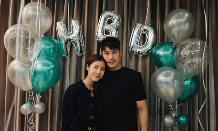 เอสเธอร์ เซอร์ไพรส์วันเกิด เคน พร้อมคำอวยพรหวานเจี้ยบ