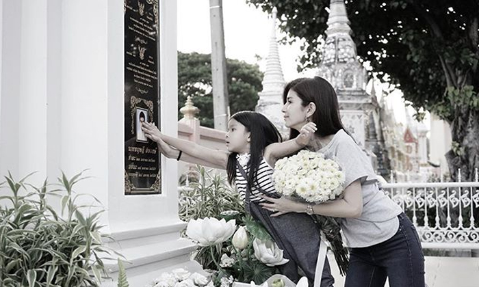น้องมะลิ กลับไปหา พ่อปอ ฉลองวันเกิดพร้อมหน้าครอบครัวสหวงษ์