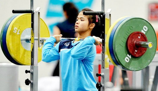 น้องมายพ่ายโสมแดงแค่1กก.ชวดทองแดงอลป.