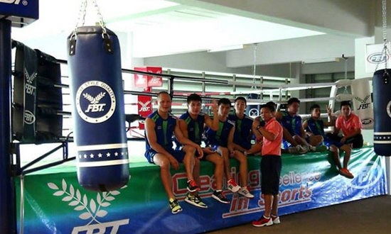 กำปั้นควงยัดห่วงไทยยกพลลุยซีเกมส์27