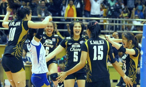 “โค้ชอ๊อด” ประกาศ 12 ตบลูกยางสาวไทยชุดศึก 4 เส้า
