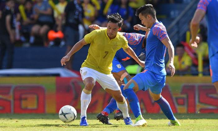 เจาะไม่เข้า! ไทย พ่าย อินเดีย 0-1 จบอันดับสุดท้ายศึกคิงส์คัพ ครั้งที่ 47