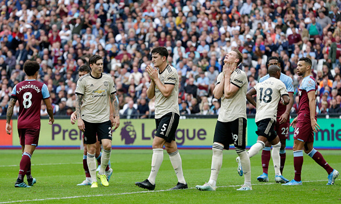 นอกบ้านยังไร้ชัย! แมนฯ ยูไนเต็ด บุกโดนทีเด็ด เวสต์แฮม อัดหงาย 2-0
