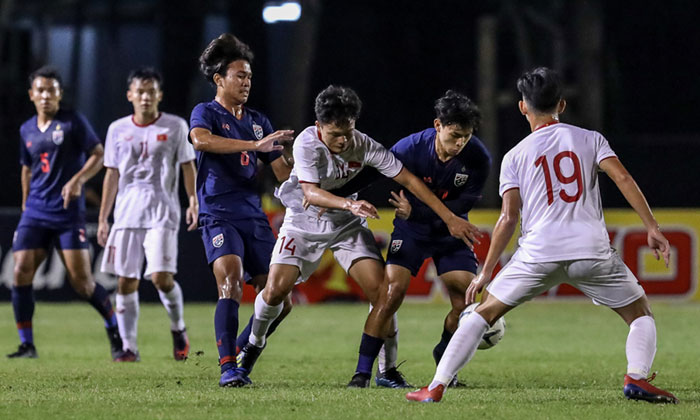 ช้างศึก U19 พ่าย เวียดนาม 0-1 ศึก GSB Bangkok Cup 2019