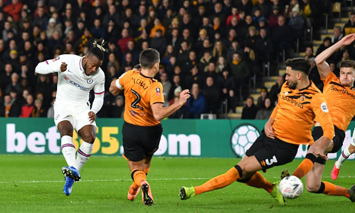 มีเสียวท้ายเกม! เชลซี หืดบุกเชือด ฮัลล์ 2-1 ฉลุย 16 ทีม ศึกเอฟเอ คัพ