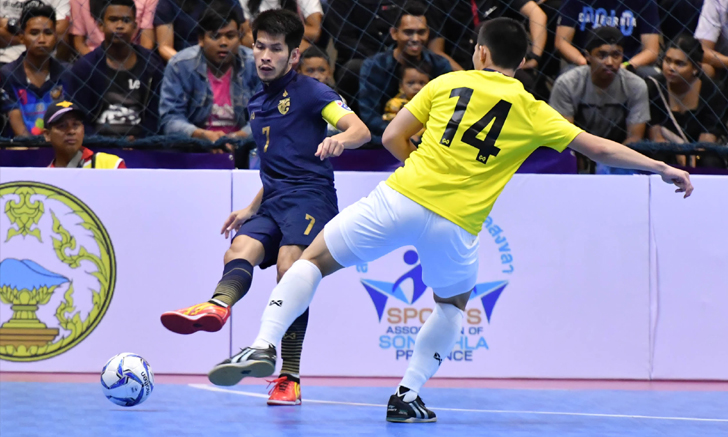 คลิป ศึกสายเลือดโต๊ะเล็ก ไทย เอ ยิงนิ่มๆ ไทย บี  2-0 นัดสุดท้ายฟัดอิหร่าน
