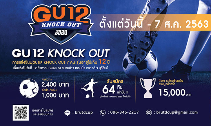 บุรีรัมย์ ยูไนเต็ด เตรียมระเบิดศึกฟุตบอล 7 คน รายการ \