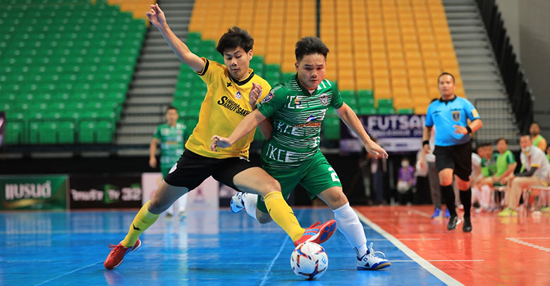 ท่าข้าม โดน สมุทรสาคร ไล่เจ๊า 2-2 ศึกฟุตซอลไทยลีก