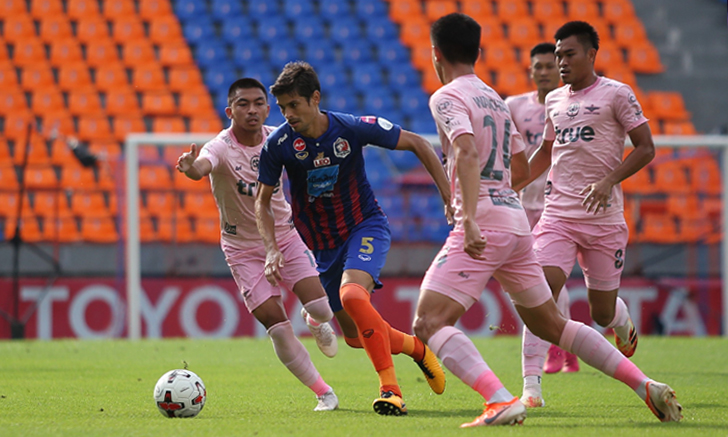 จูนเครื่องติด! การท่าเรือ พลิกรัวแซงคว่ำ แบงค็อก 3-1 ศึกไทยรัฐ บิ๊กไฟว์ ปรีซีซั่น