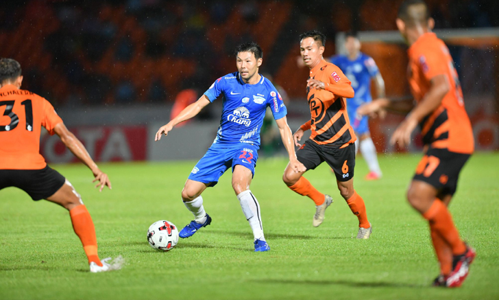 ฉลามชล บุกพ่าย ต่อพิฆาต 0-1 ศึกไทยลีก 2020
