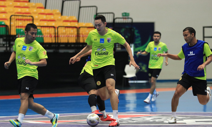 แข้งโต๊ะเล็กทีมชาติซ้อมทิ้งทวน ก่อนกลับมารวมพลอีกครั้งวันที่ 11 พ.ย