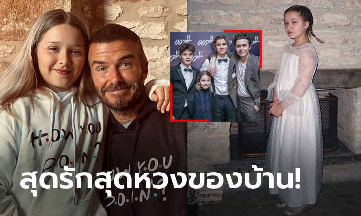 น่ารักมาก! ปัจจุบันของ \