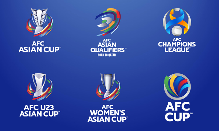 AFC ได้ฤกษ์ เปลี่ยนชื่อรายการแข่งขัน พร้อมโลโก้ใหม่