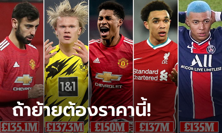 ตามนี้นะครับ! \