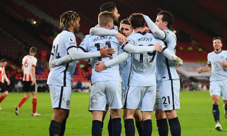 เชลซี บุกหัก ดาบคู่ 2-1 ขยับขึ้นที่ 5 พรีเมียร์ลีก อังกฤษ