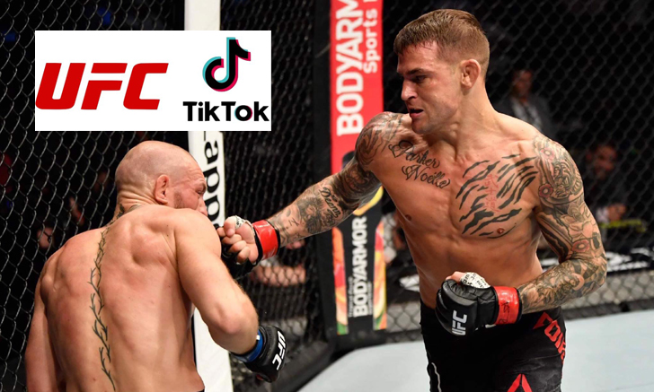 UFC แท็กทีม TikTok แชร์คอนเทนต์สดๆ เอาใจแฟนคลับทั่วโลก