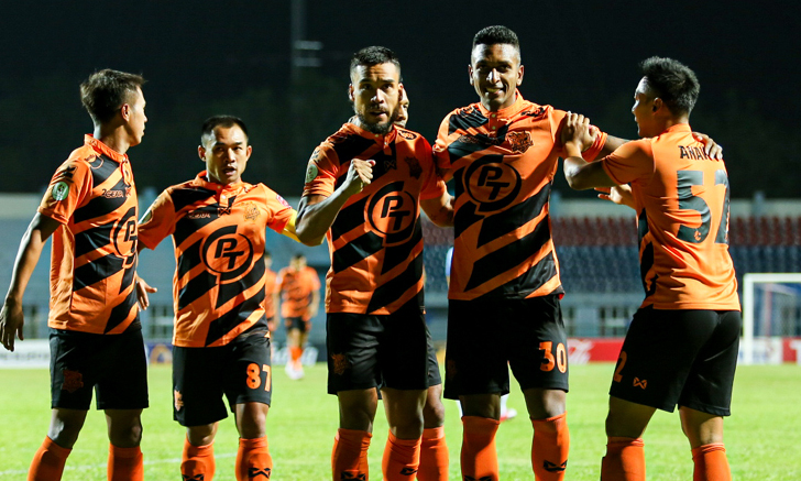 ประจวบ ฟอร์มเฉียบ บุกทุบ ระยอง 3-1 ศึกโตโยต้า ไทยลีก 2020(คลิป)