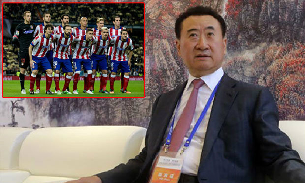 เจ้าสัวจีนทุ่ม 40 ล้านยูโร ขอซื้อ “แอตเลติโก มาดริด”