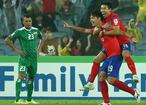 โสมขาวทุบอิรัก 2-0 เข้าชิงเอเชียนคัพ