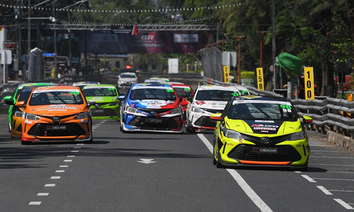 “ศิริภากรณ์-เมฆรัชคีฏาก์-ธีรุตม์-เขมรัช” คว้าแชมป์ “Toyota Gazoo Racing Motorsport 2021” สนามที่ 4