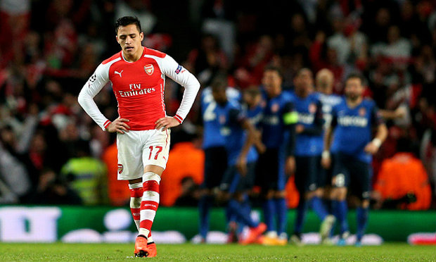 ช็อกเดอะกันเนอร์! โมนาโกบุกสอยปืนคาบ้าน3-1(คลิป)