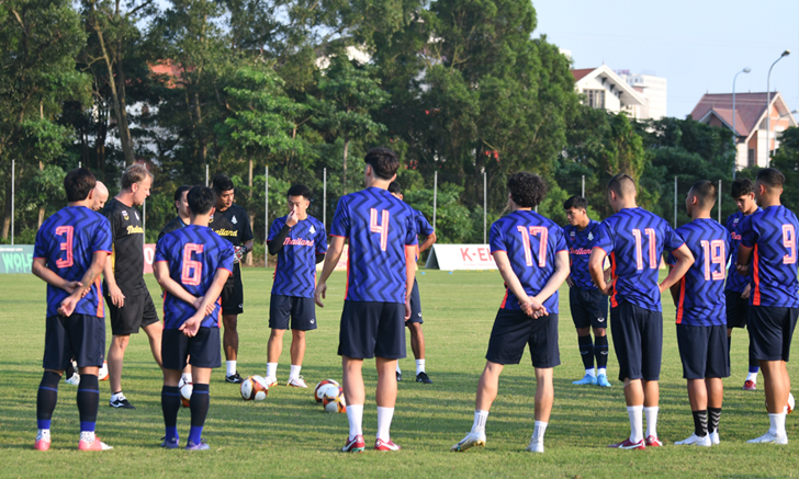 ประกาศเบอร์เสื้อทีมชาติไทย ชุดลุยศึก ซีเกมส์ ทีประเทศเวียดนาม