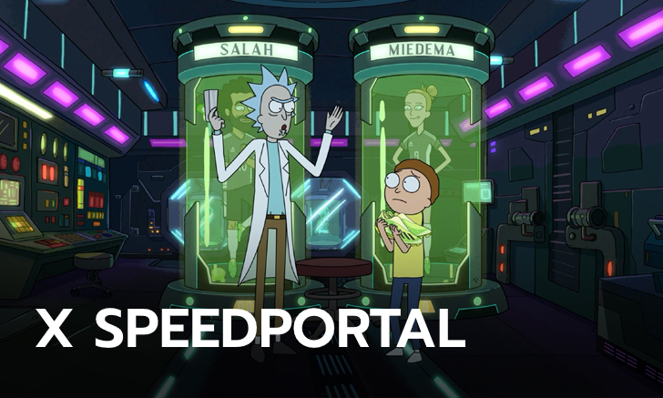 อาดิดาส จับมือแอนิเมชันชื่อดัง “Rick and Morty” ทะลุมิติแห่งความเร็วไปกับ “X SPEEDPORTAL” (คลิป)